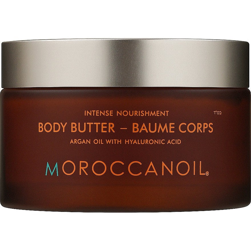 Moroccanoil Intense Nourishment Body Butter 200 ml – argan yağı və hialuronik asitlə zəngin qidalandırıcı bədən butter

