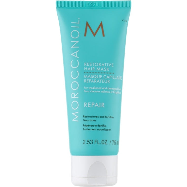 Moroccanoil Restorative Hair Mask 75 ml – Zədələnmiş Saçları Bərpa & Qidalandıran Mask

