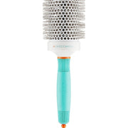 Moroccanoil Round Thermal Brush 65 mm – keramika barrelı və antistatik tükləri ilə həcm verən fırça
