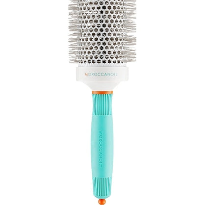 Moroccanoil Round Thermal Brush 65 mm – keramika barrelı və antistatik tükləri ilə həcm verən fırça

