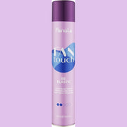 Fanola FAN Touch Be Elastic Volumizing Hair Spray 500 ml – elastik fiksasiyalı həcmləndirici saç spreyi
