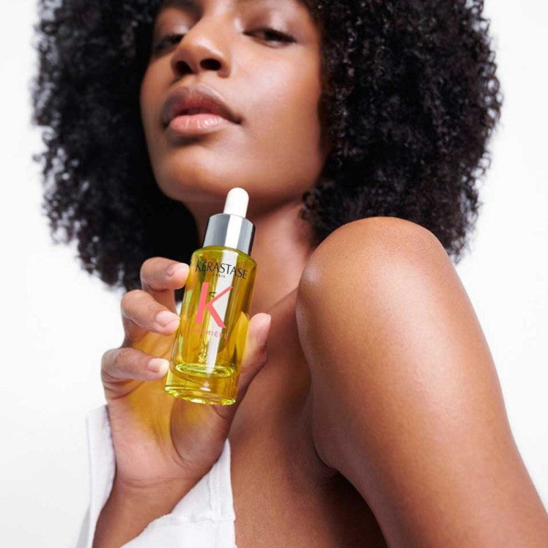 Kerastase Концентрированное масло для блеска и сияния всех типов поврежденных волос.