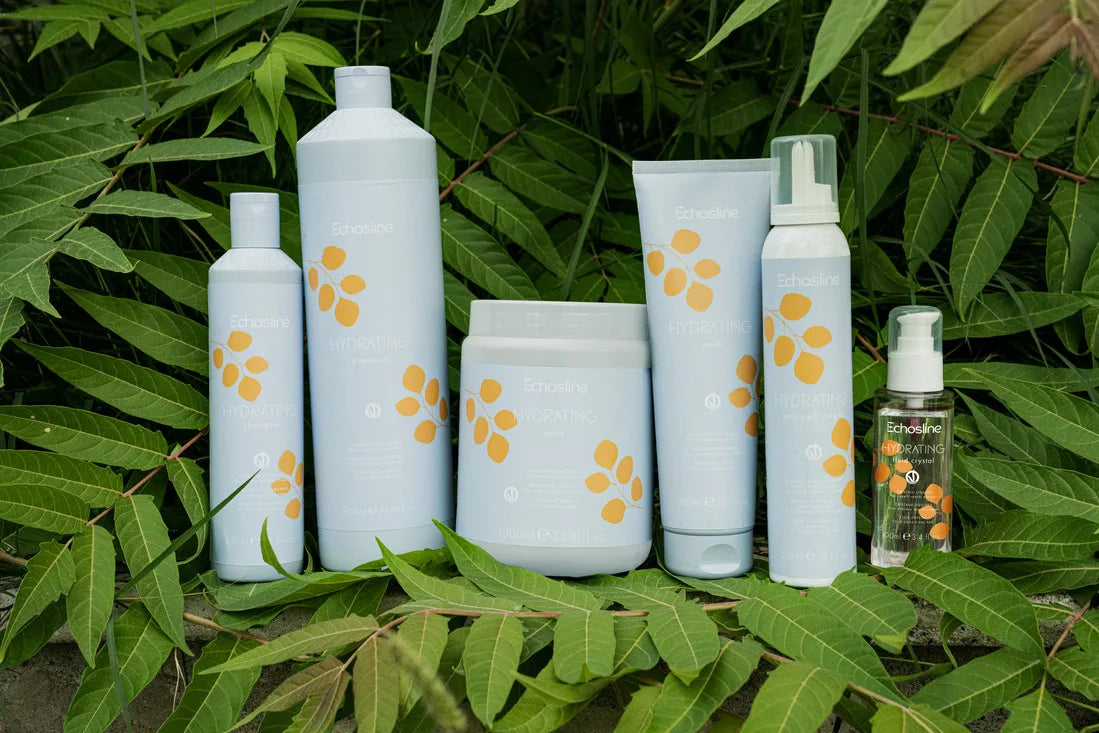 Saçların intensiv nəmləndirmə və yumşaqlıq üçün maska