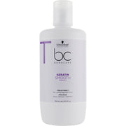 Schwarzkopf BC Bonacure Keratin Smooth Perfect Treatment 750 ml itaətsiz və çətin idarə olunan saçlar üçün hamarlaşdırıcı maska