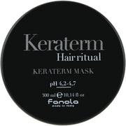 Fanola Keraterm Mask 300 ml – keratin sonrası anti-frizz saç maskası

