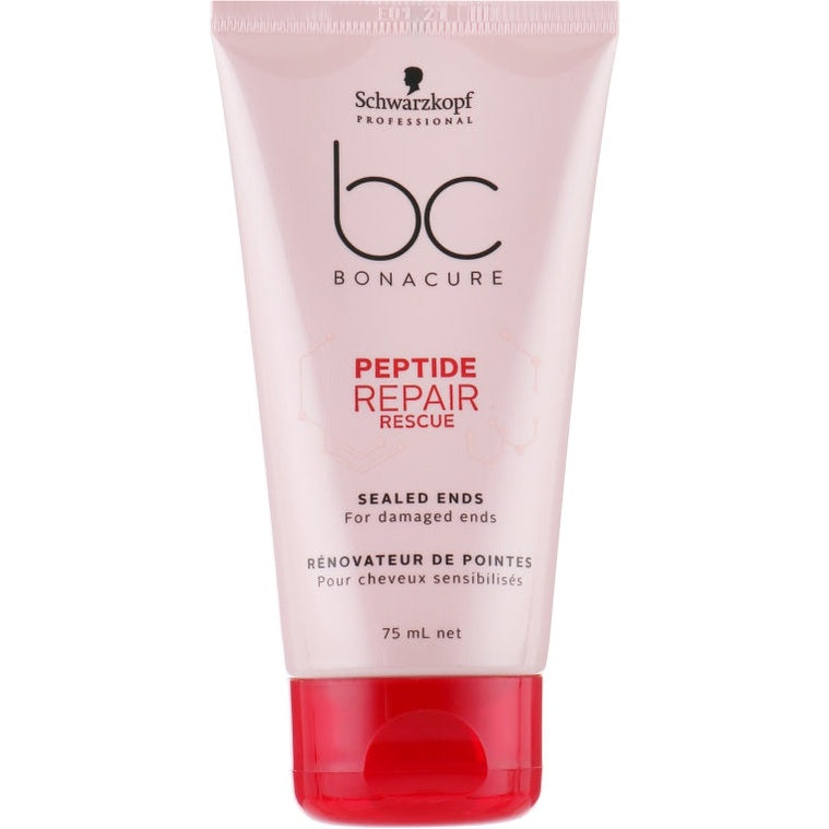 Schwarzkopf BC Bonacure Peptide Repair Rescue Sealed Ends 75 ml for damaged ends