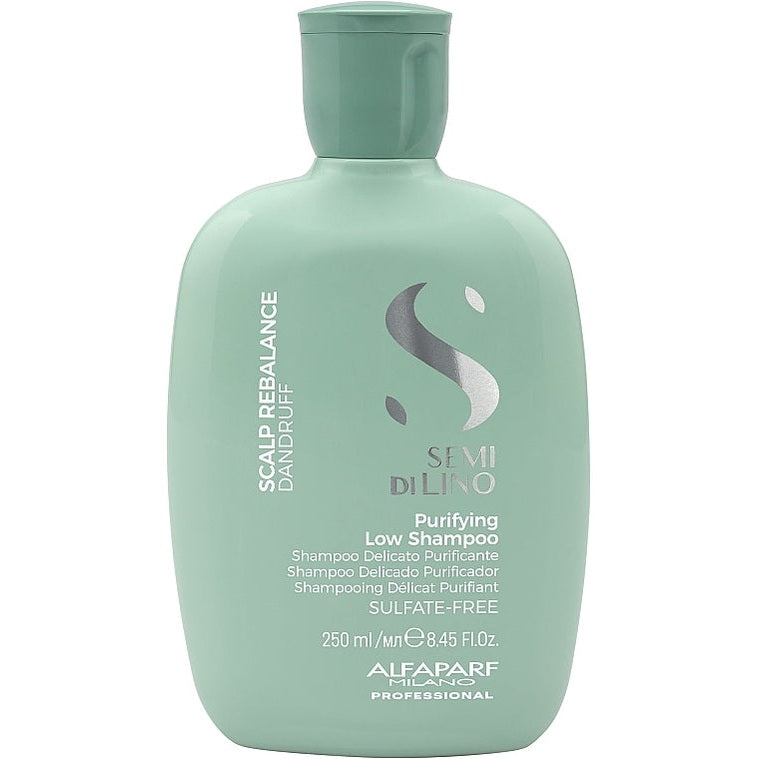 Alfaparf Semi Di Lino Scalp Rebalance Purifying Low Shampoo 250 ml – kəpəyə qarşı şampun
