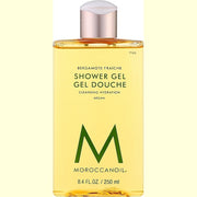 Moroccanoil Shower Gel Bergamote Fraîche 250 ml – dərini təmizləyən və nəmləndirən bergamot bədən geli

