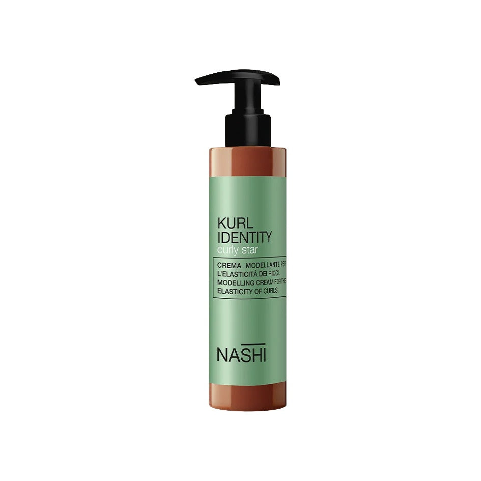 Nashi Kurl Identity Curl Identity Water 300 ml buruq saçlar üçün intensiv baxım
