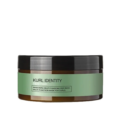 Nashi Kurl Identity Triple Mask 250 ml buruq saçlar üçün çoxfunksiyalı maska