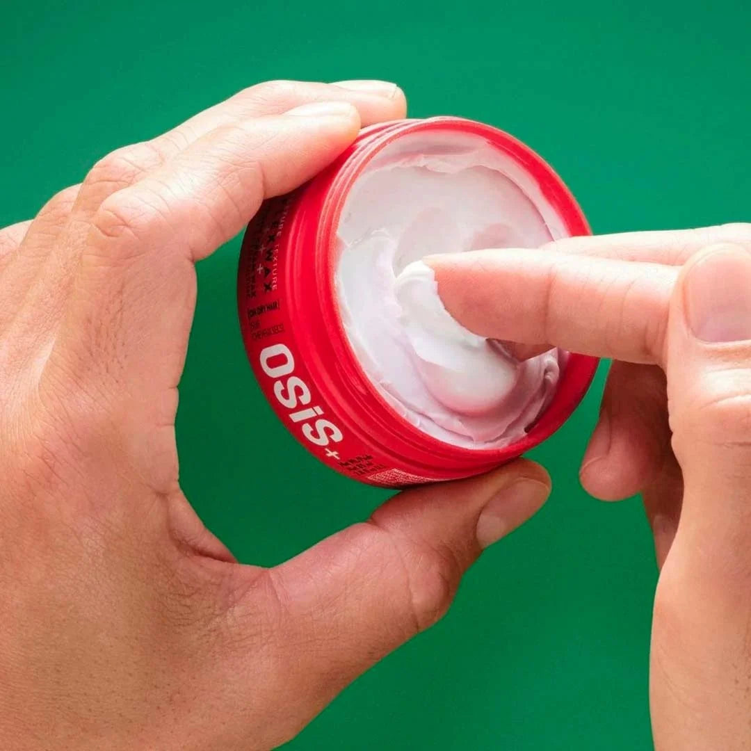 Schwarzkopf OSIS+ Flexwax güclü krem-mum 85 ml – quru saçda tekstura və fiksasiya