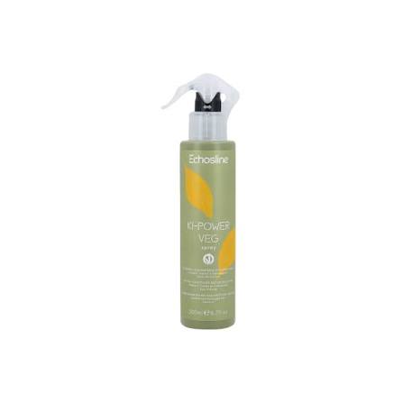 Zədələnmiş və prosedur görmüş saçlar üçün bərpaedici vegan sprey 200 ml