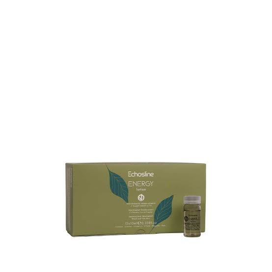 Echosline Zəif və İncə Saçlar Üçün Enerji Verən Ampul Losyon 12x10 ml