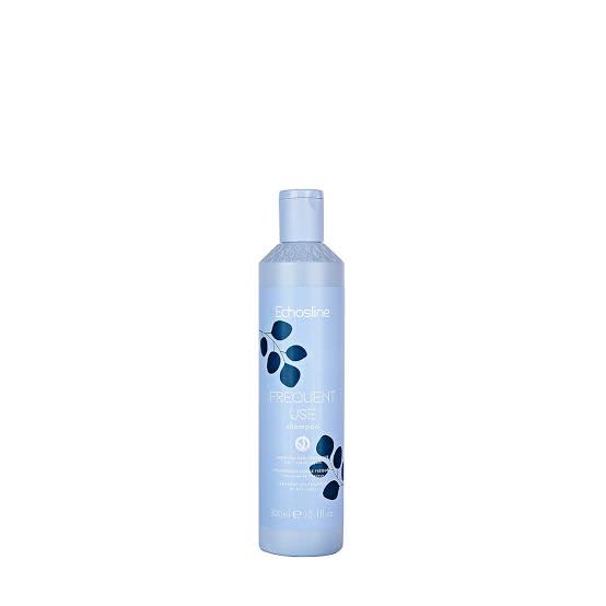 Echosline Frequent Use Shampoo 300 ml gündəlik istifadə üçün yumşaq professional saç şampunu