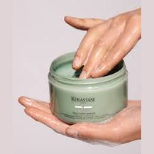 Kérastase Specifique Argile Équilibrante 250 ml – Yağlı köklər və həssas uclar üçün gil maska