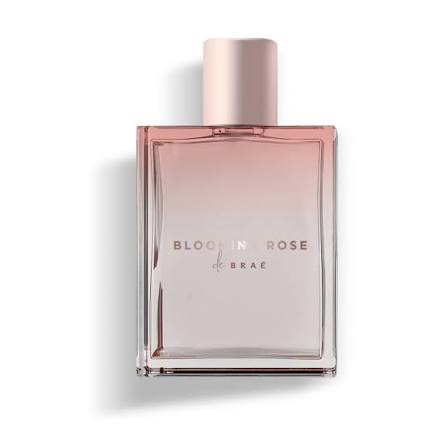 BRAÉ Blooming Rose Perfume 50 ml saç və bədən üçün ətirli hair mist