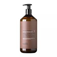 Nashi Filler Therapy 1 Clarifying Shampoo pH+ 1000 ml professional dərin təmizləyici şampun