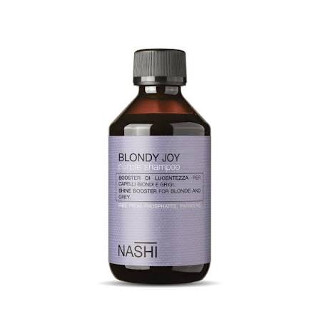 Nashi Blondy Joy Sarı Saçlar Üçün Purple Şampun 250 ml