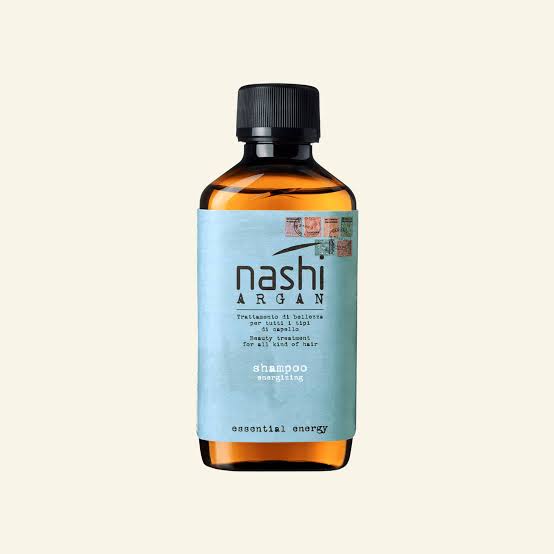 Nashi Argan Essential Energy Shampoo Energizing 200 ml enerji verən saç şampunu
