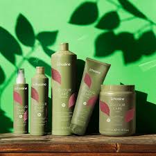 Boyalı saçlar üçün rəngin qorunması şampunu