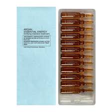 Nashi Argan Essential Energy Fortifying Intensive Treatment 12x6 ml saç tökülməsinə qarşı gücləndirici ampul baxımı