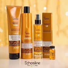 Saçların intensiv nəmləndirmə və parlaqlığı üçün şampun