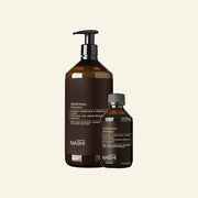 Nashi Armonia Shampoo 1000 ml yağlı baş dərisi üçün təmizləyici və sebum tənzimləyici şampun