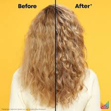 Dalğalı və Buruq Saçlar üçün Nəmləndirici Şampun