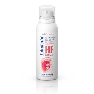 Spirularin HF Mousse 100 ml çox quru dəri və ayaqlar üçün 10% urea tərkibli qulluq köpüyü