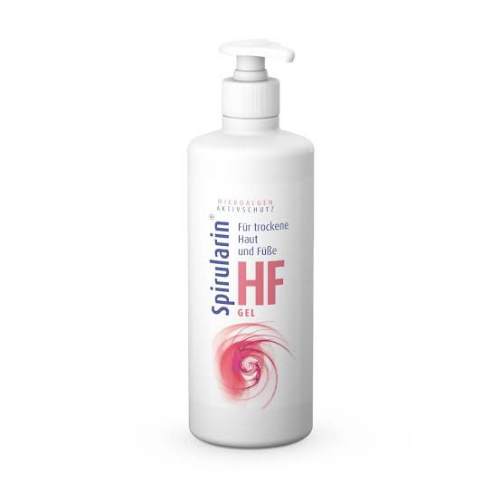 Spirularin HF Gel 500 ml quru dəri və ayaqlar üçün nəmləndirici qulluq geli