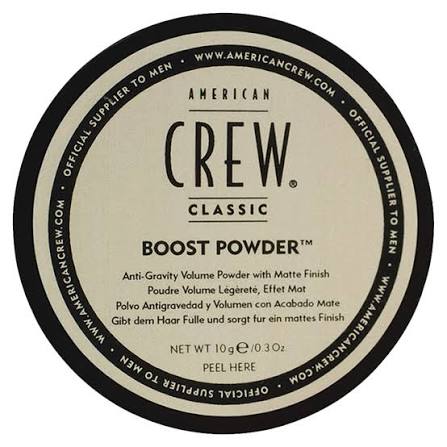 American Crew Boost Powder saçlara həcm verən mat formalaşdırıcı pudra 10 g