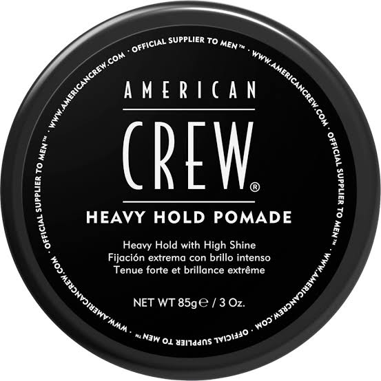 American Crew Heavy Hold Pomade güclü fiksasiyalı parlaq saç pomadası 85 g