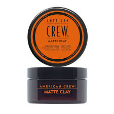 American Crew Matte Clay orta fiksasiyalı mat saç formalaşdırıcı gil 85 g