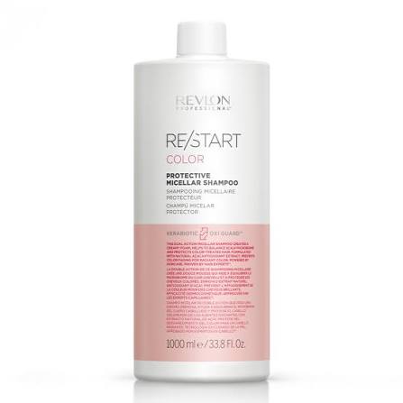 Revlon Professional RE/START Color boyalı saçlar üçün rəng qoruyucu miselyar şampun 1000 ml