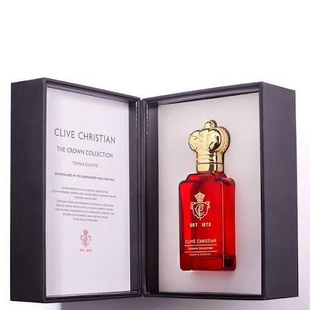 Clive Christian Crown Collection Town & Country Parfum uniseks ətir 50 ml