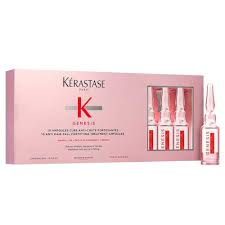 Kérastase Genesis Ampoule Core Treatment 10 × 6   ml – Saç Lifinin Möhkəmləndirilməsi & Qırılmaya Qarşı