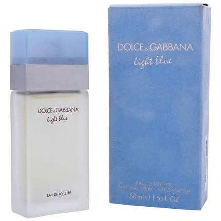 Dolce&Gabbana Light Blue Refillable Eau de Toilette qadın ətri 50 ml