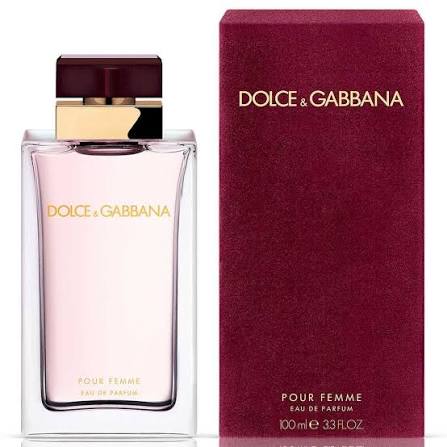 Dolce&Gabbana Pour Femme Eau de Parfum qadın ətri 100 ml