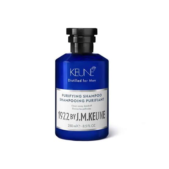 Keune 1922 Purifying Shampoo kişilər üçün kəpəyə qarşı şampun 250 ml