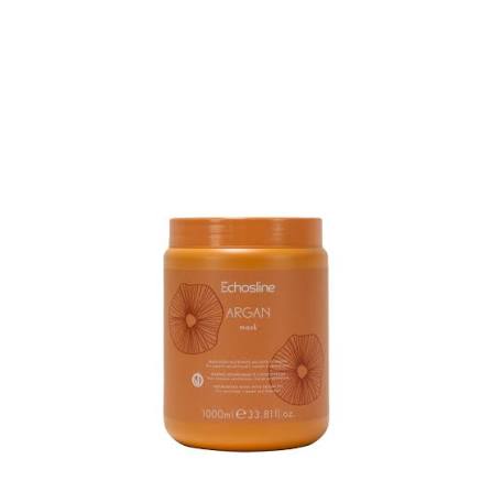 Quru və zədələnmiş saçlar üçün arqan yağlı qidalandırıcı professional saç maskası 1000 ml