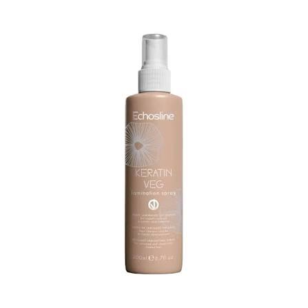 Zədələnmiş saçlar üçün keratinli vegan laminasiya spreyi 200 ml