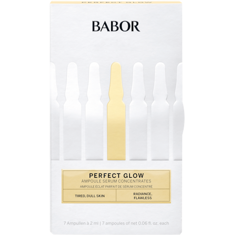 Babor Perfect Glow Ampoule Concentrates 7x2 ml – dərini parlaqlaşdıran işıqlandırıcı ampulalar
