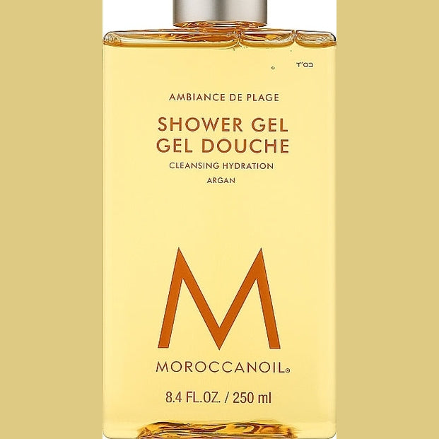 Moroccanoil Shower Gel Ambiance de Plage 250 ml – arqan yağı ilə duş geli (Daraq Store)
