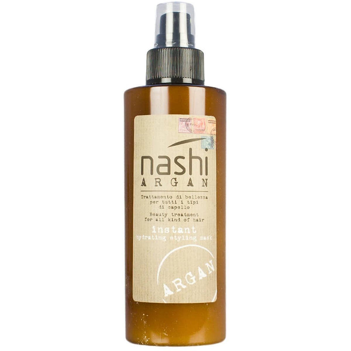 Nashi Argan Instant Hydrating Styling Mask 150 ml – nəmləndirici, daranmanı asanlaşdıran spreymaska
