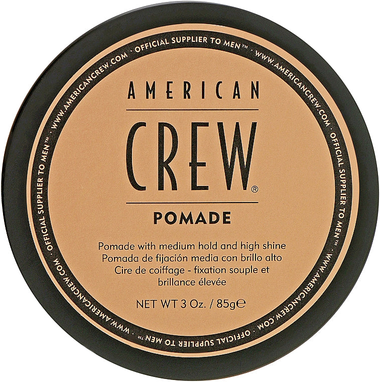 American Crew Pomade orta fiksasiyalı parlaq saç pomadası 85 g
