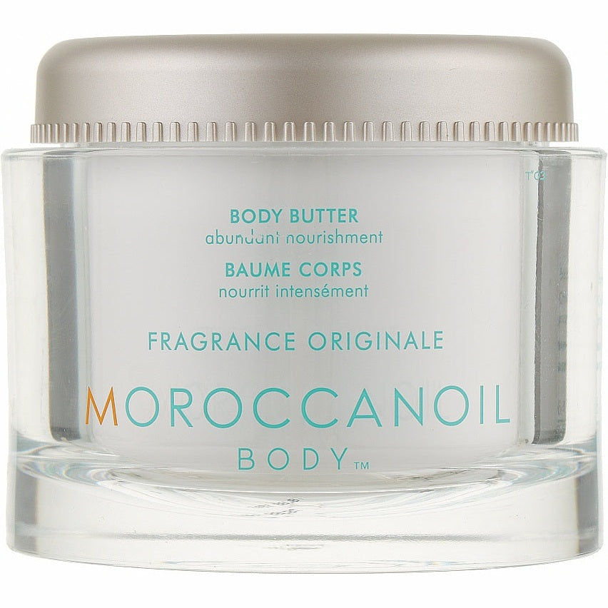 Moroccanoil Body Butter – Fragrance Originale bədən kremi (Daraq Store Bakı)
