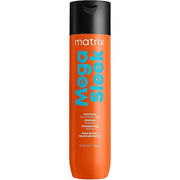 Matrix Mega Sleek Şampun 300 ml – Şi yağı ilə hamarlaşdırıcı, tükürpənmə əleyhinə şampun
