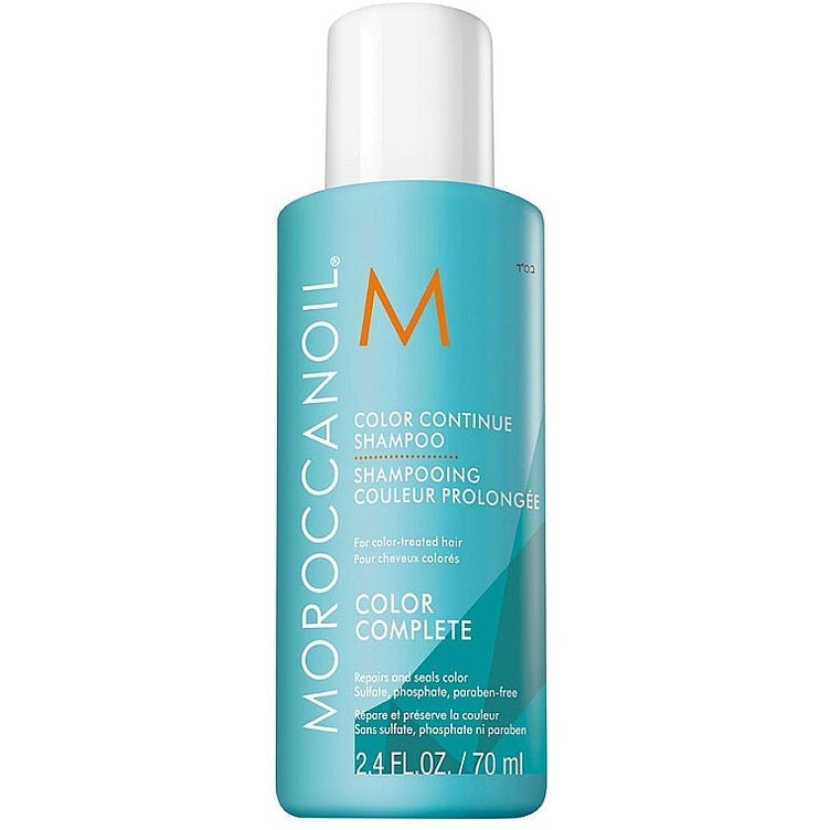 Moroccanoil Color Continue Shampoo 70 ml – boyalı saçlar üçün şampun (Daraq Store)
