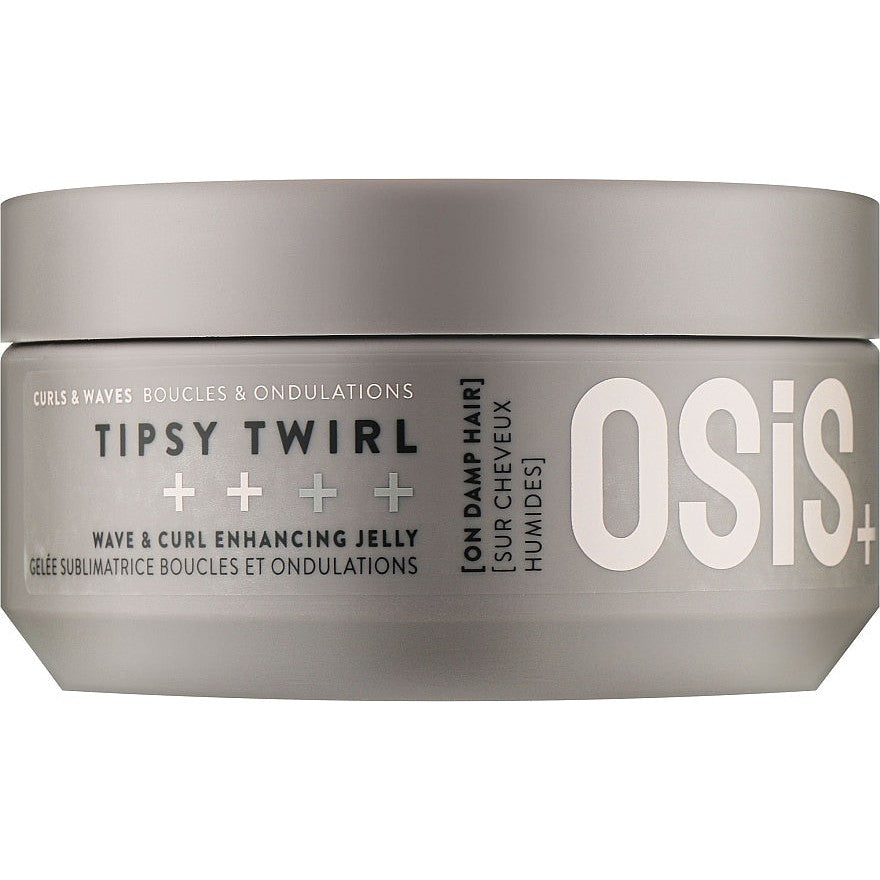 Schwarzkopf Osis+ Tipsy Twirl 300 ml – buruq və dalğalı saçlar üçün jel
