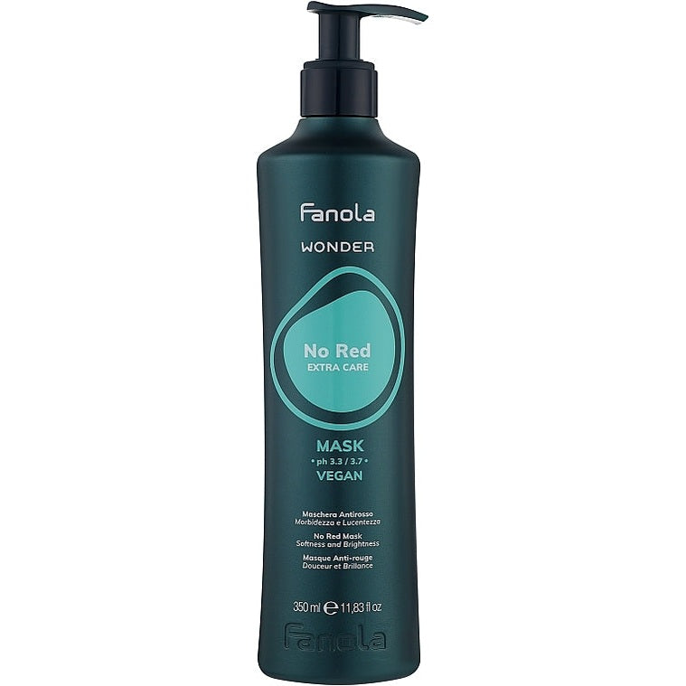 Fanola Wonder No Red Extra Care Mask 350 ml – qırmızı tonlara qarşı


